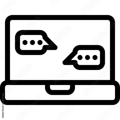 online chat icon