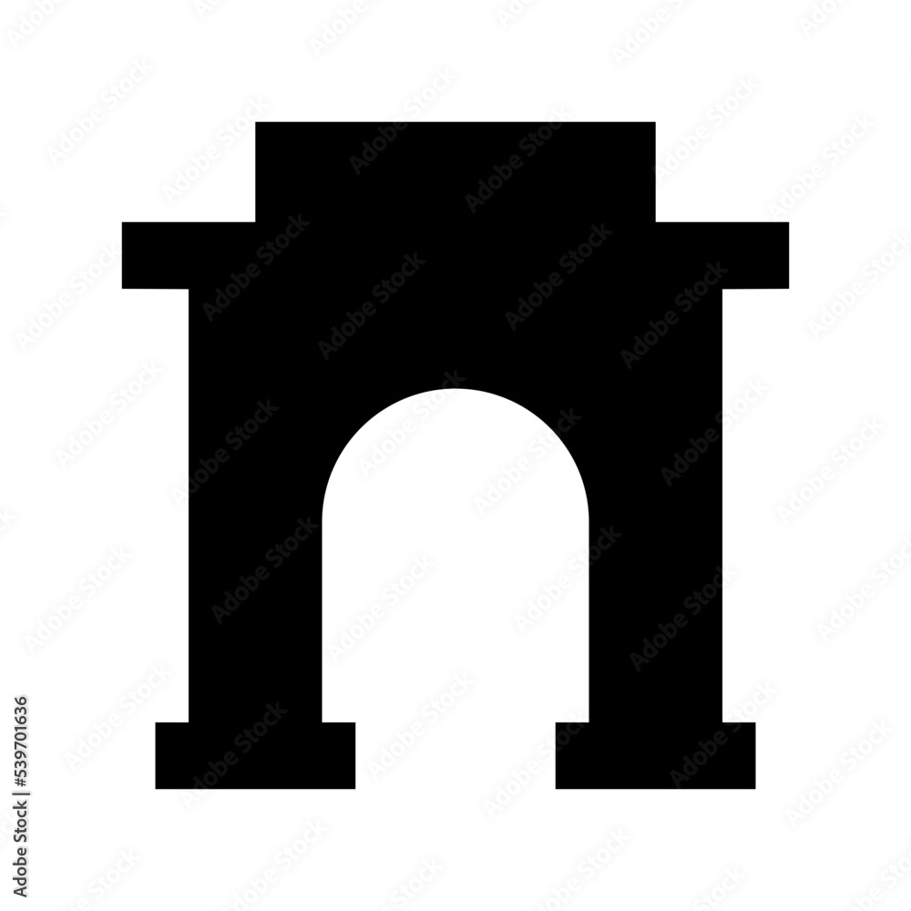 Hut Flat Vector Icon Hut Flat Vector Icon