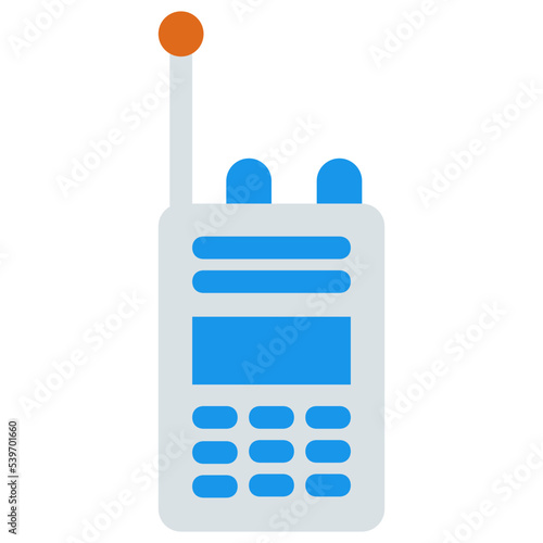 walkies talkie icon