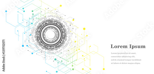 幾何学 AI 人工知能 科学 背景 透過