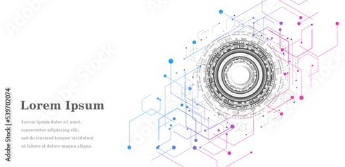 幾何学 AI 人工知能 科学 背景 透過