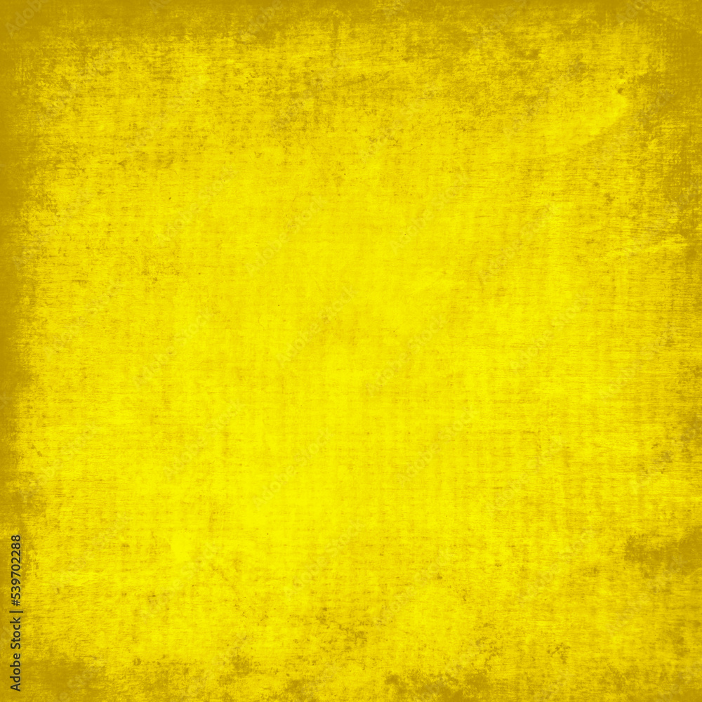Naklejka premium Yellow Grunge Background