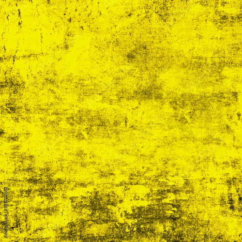 Yellow Grunge Background