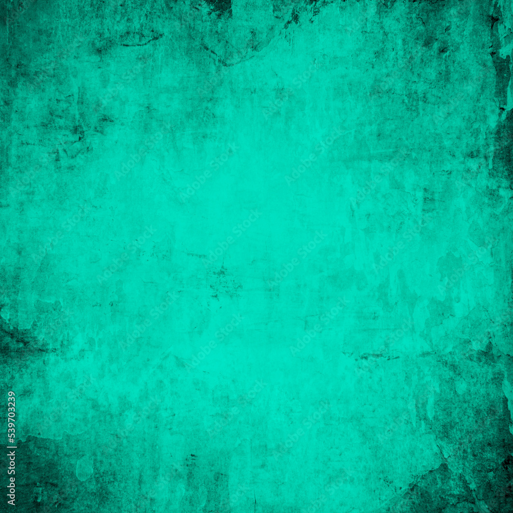 Textured green background Textured green background