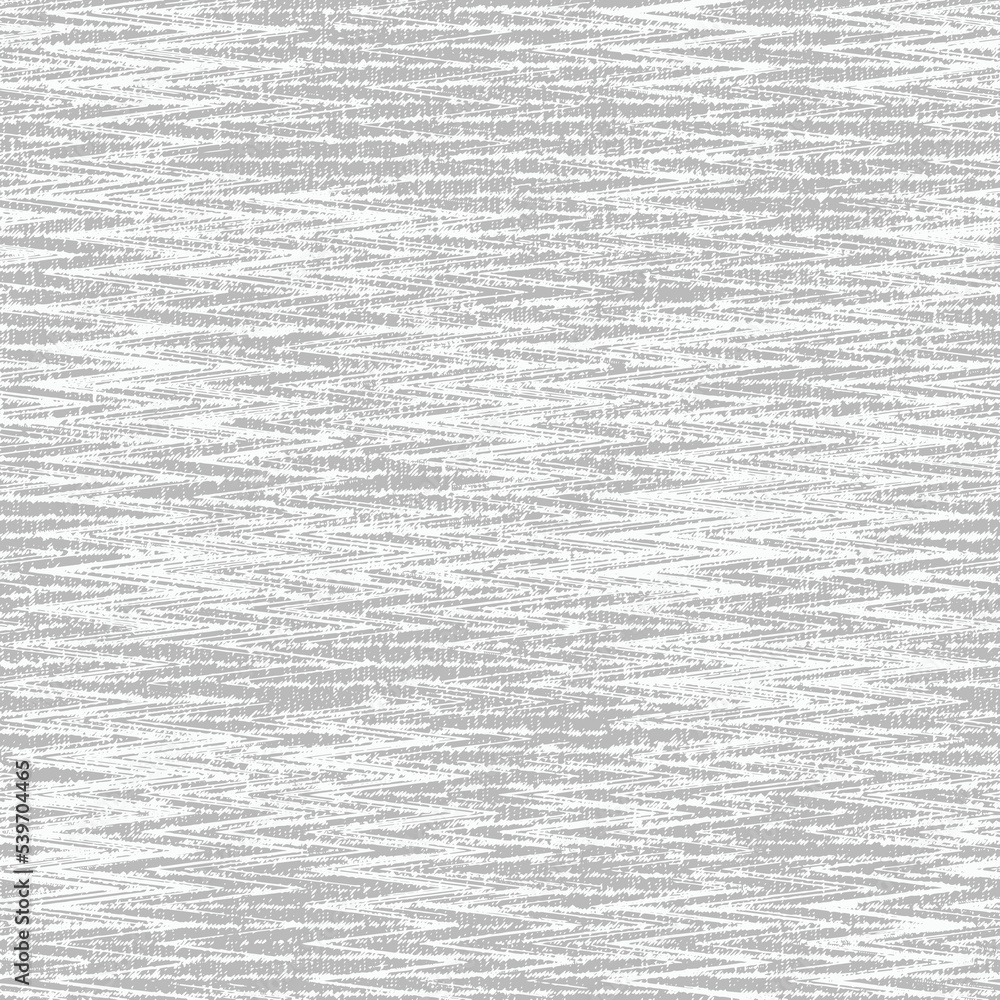 Abstract variegated zigzag motif textured distressed background. Seamless pattern. sand linen grey Abstract variegated zigzag motif textured distressed background. Seamless pattern. sand linen grey