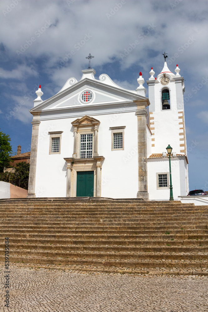 Church of St Martinho of Estoi, Algarve, Portugal