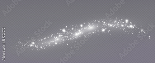 
Magic spiral with sparkles.White light effect.Glitter particles with lines.Swirl effect.