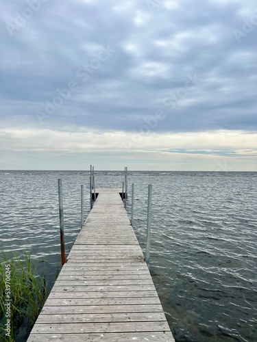 pier in the sea