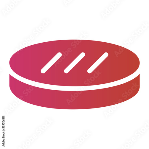 cutlet gradient icon