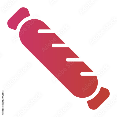 sausages gradient icon