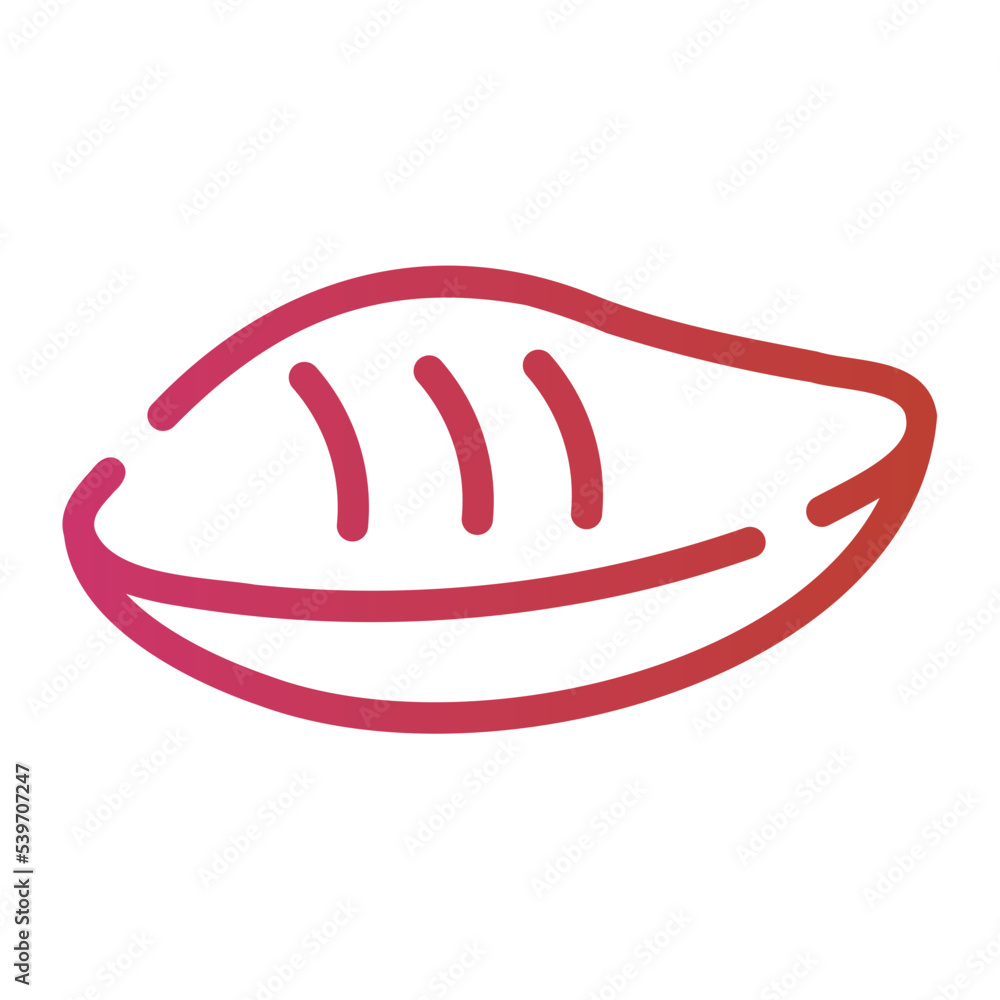chicken gradient icon