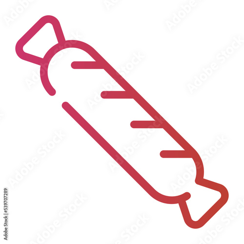 sausages gradient icon