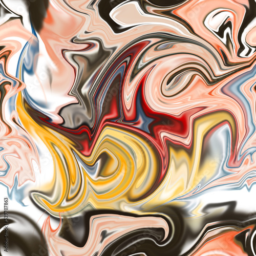 Seamless colorful abstract pattern.