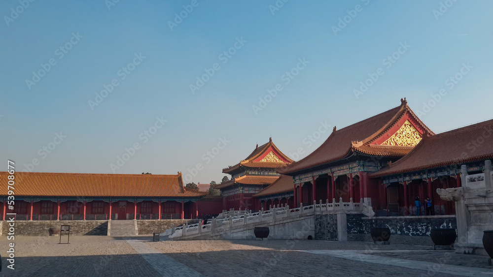 Fototapeta premium Beijing Forbidden City, CHINA