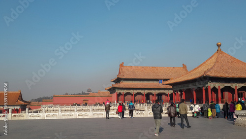 Beijing Forbidden City, CHINA