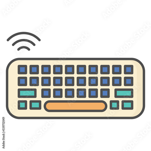 wireless keyboard