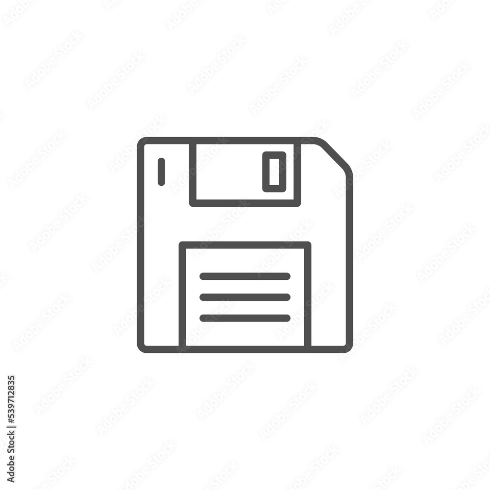 Floppy disk or save flat icon for apps and websites. Save icon Floppy disk or save flat icon for apps and websites. Save icon
