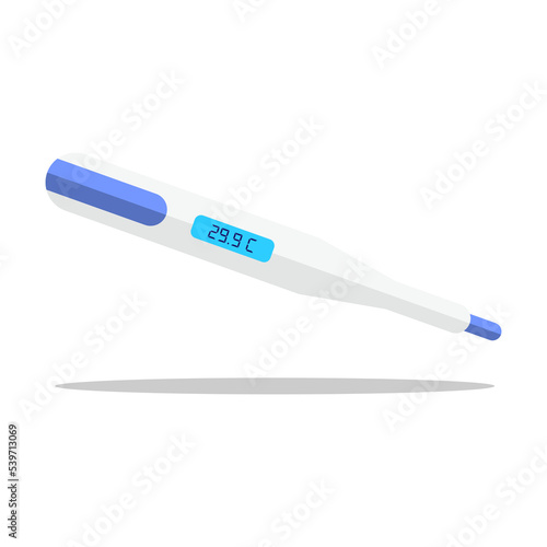 Art Illustration Design Concept Symbol Logo Icon Tools Medical clinic Health Care Of Thermometer