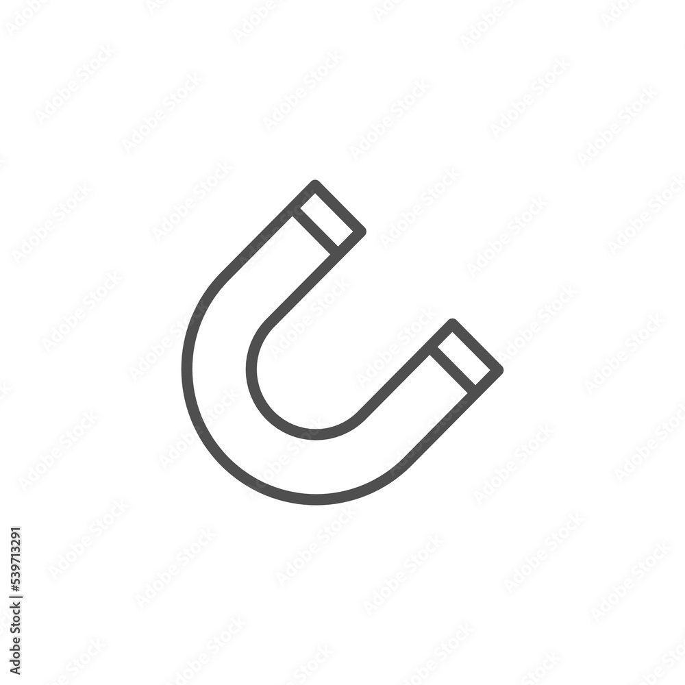 magnet icon vector logo design illustration magnet icon vector logo design illustration
