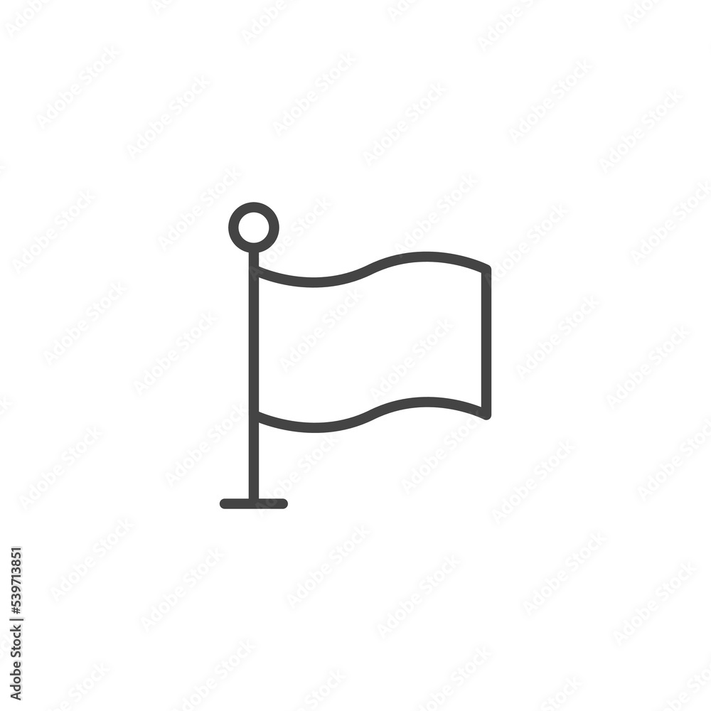 flag icon on white background. Flat shape symbol sign. Application and web interface logo image. Black silhouette isolated on white background. flag icon on white background. Flat shape symbol sign. Application and web interface logo image. Black silhouette isolated on white background.