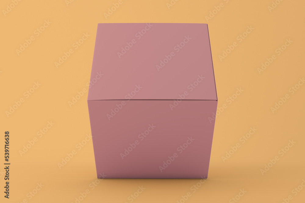 Obraz premium Square Box