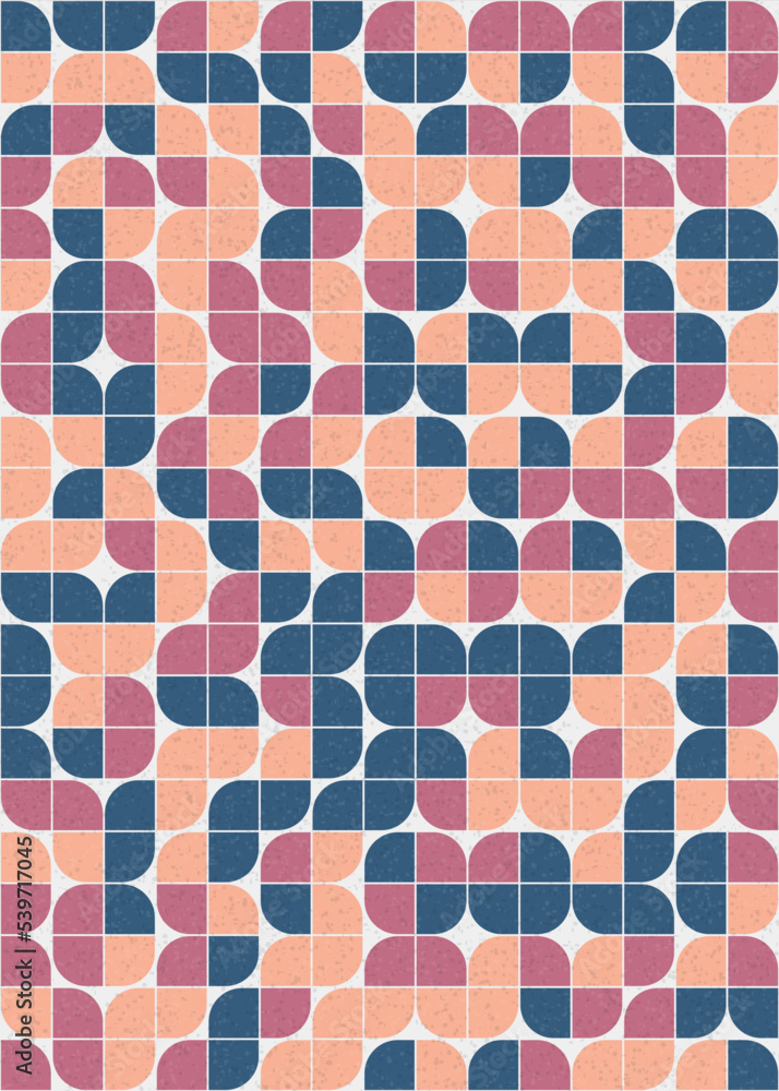 Abstract Geometric Pattern generative computational art illustration Abstract Geometric Pattern generative computational art illustration