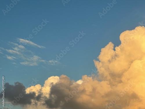 sky and clouds © Brandon