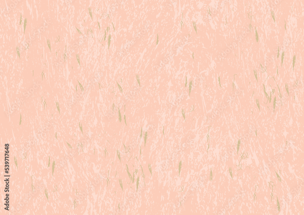 Fototapeta premium 和紙柄 背景イラスト