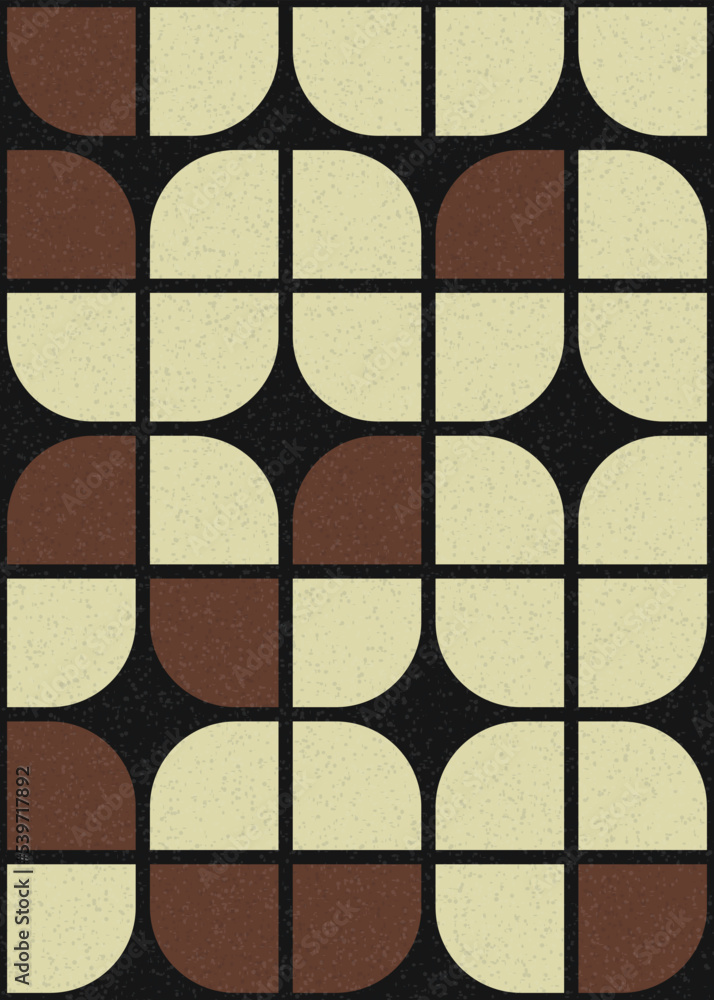 Abstract Geometric Pattern generative computational art illustration Abstract Geometric Pattern generative computational art illustration