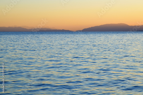 Lake Issyk-Kul, Kyrgyzstan photo