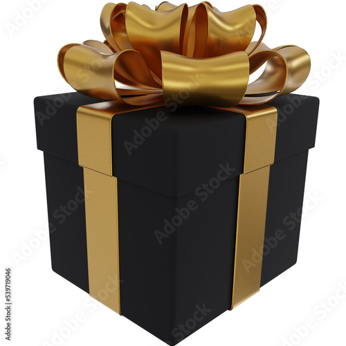 golden gift box PNG GiveBoxPNG Golden HappyBrithDay BrithDay Golden GivePNG BoxPNG 3DBox 3D GiveBox3D photo