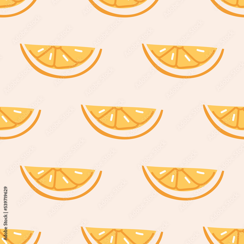 Seamless Pattern with Lemon. Thanksgiving Day collection. Flat vector illustration. Seamless Pattern with Lemon. Thanksgiving Day collection. Flat vector illustration.