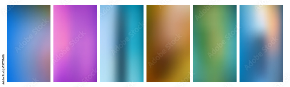 Fototapeta premium Abstract blurred background