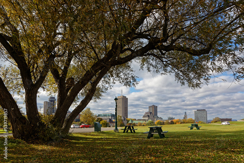 Plains of Abraham (Plaines d'Abraham), historic area within the Battlefields Park, are likely named after Abraham Martin, a fisherman and river pilot who owned this land.