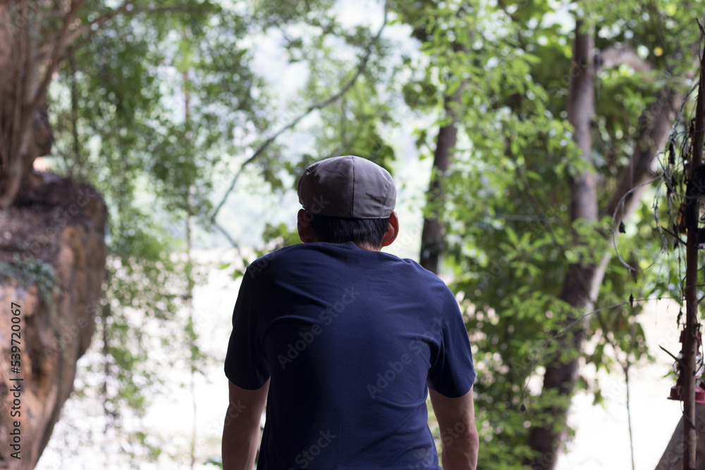 Portrait shot of an attractive man looking man with handsome having a nice time outdoors in the forest and cave relaxing, happy, leisure, activity,
having fun solo travel concept with the vacation. Portrait shot of an attractive man looking man with handsome having a nice time outdoors in the forest and cave relaxing, happy, leisure, activity,
having fun solo travel concept with the vacation.