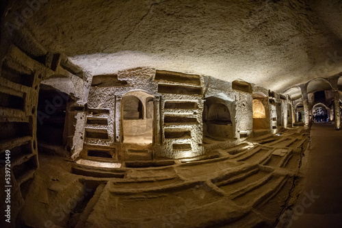 Catacombs of San Gennaro Italy