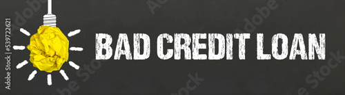 bad credit loan 