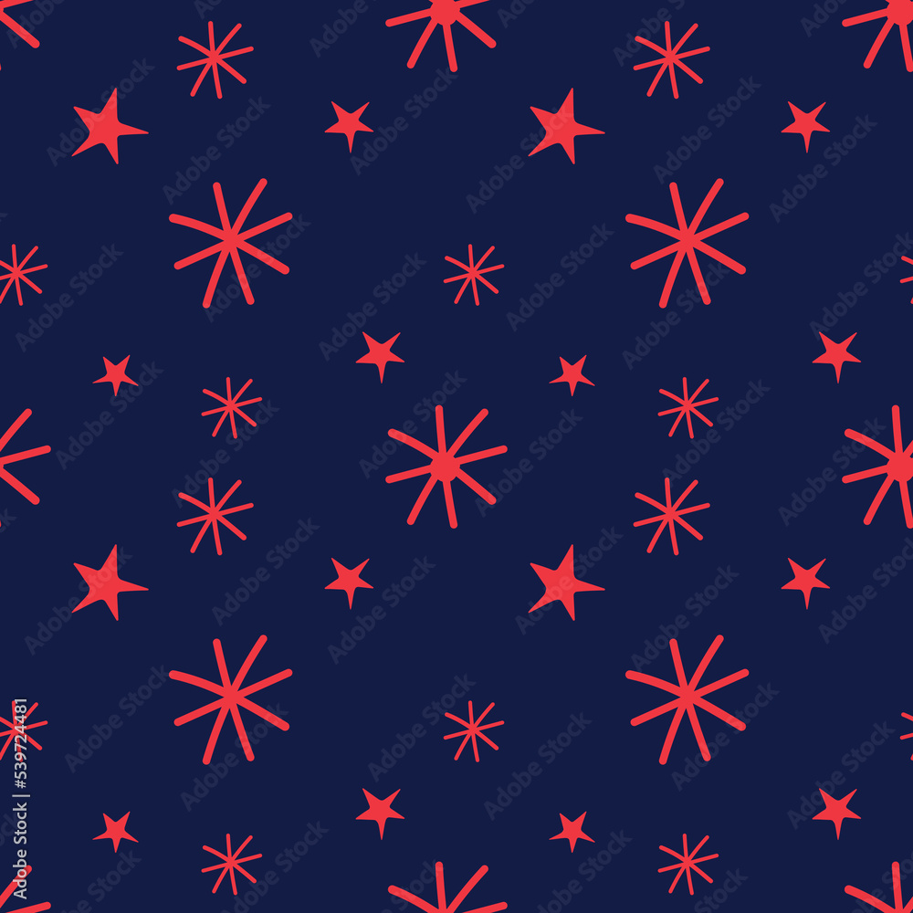 Christmas seamless pattern. Holiday wrapping paper background. Christmas seamless pattern. Holiday wrapping paper background.
