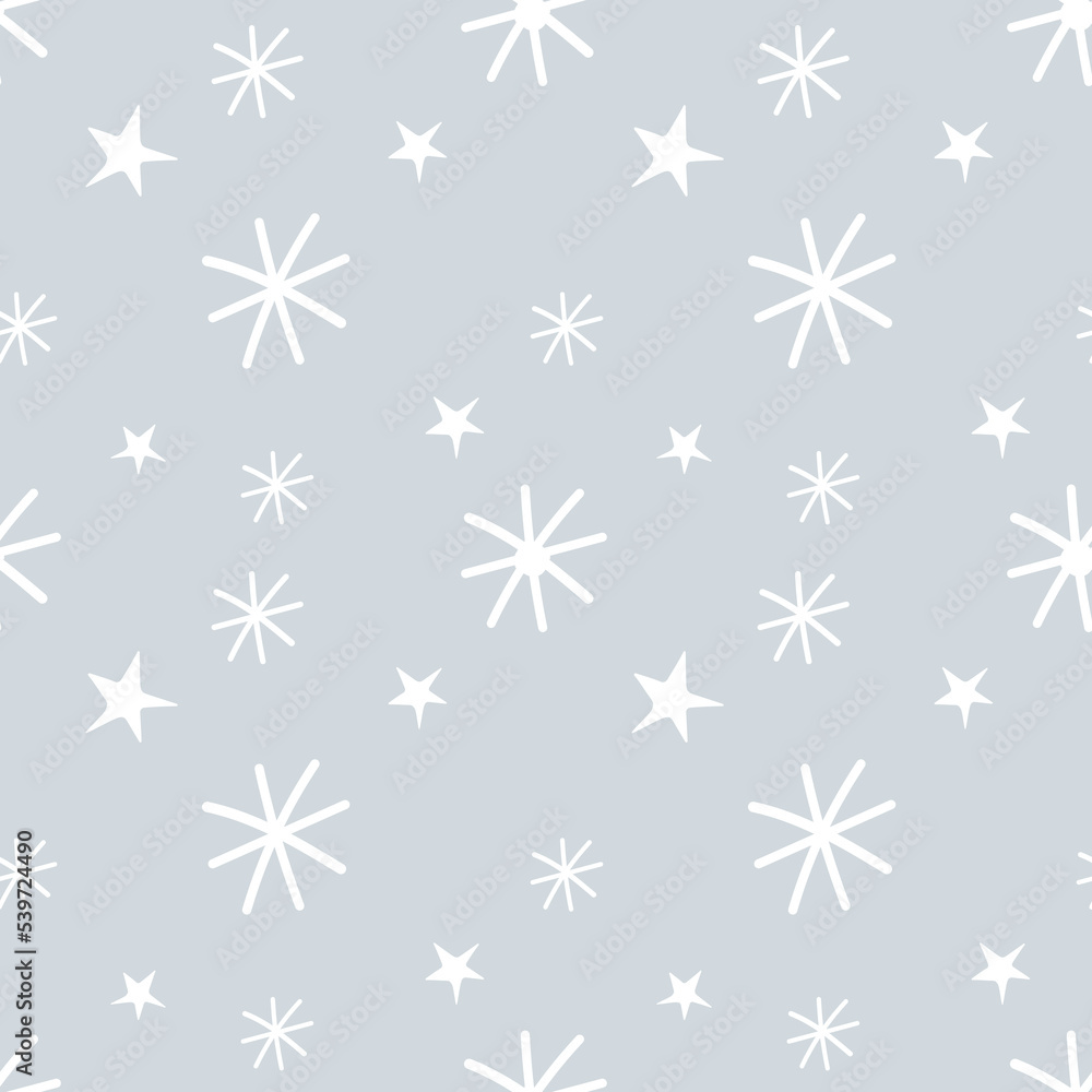 Christmas seamless pattern. Holiday wrapping paper background. Christmas seamless pattern. Holiday wrapping paper background.