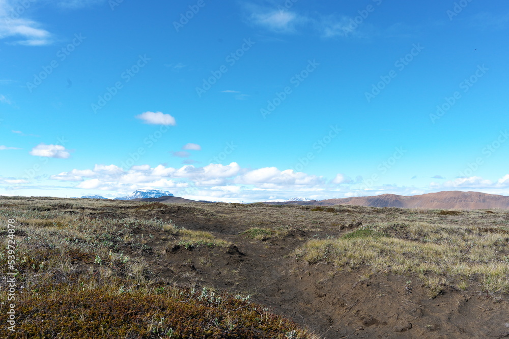 Fototapeta premium Landschaft in Island