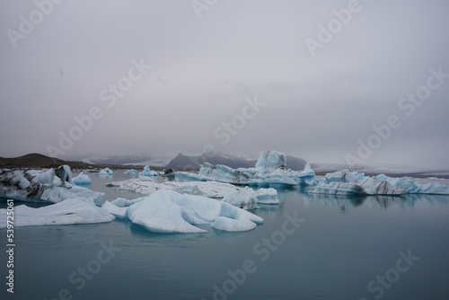 Gletscherlagune in Island © Jana