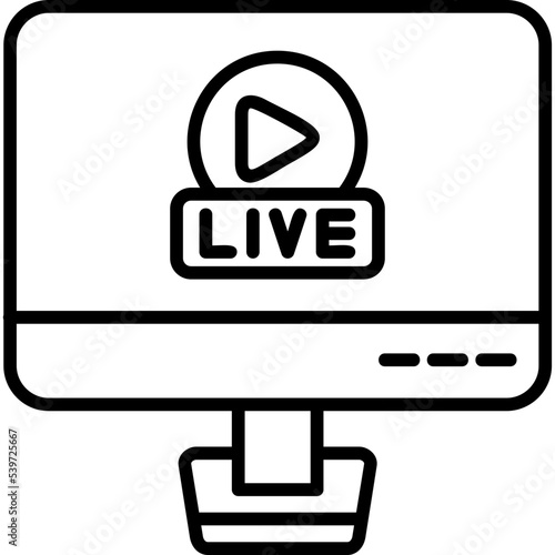 live icon