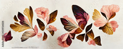 Panel kuchenny z motywem Abstract painting color texture. Modern futuristic pattern, loseup of the painting. Colorful background