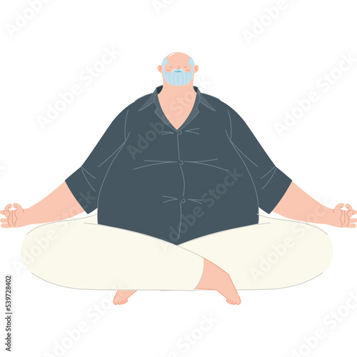oldman Elements and illustration