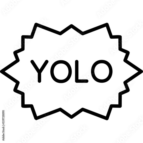 Yolo Icon