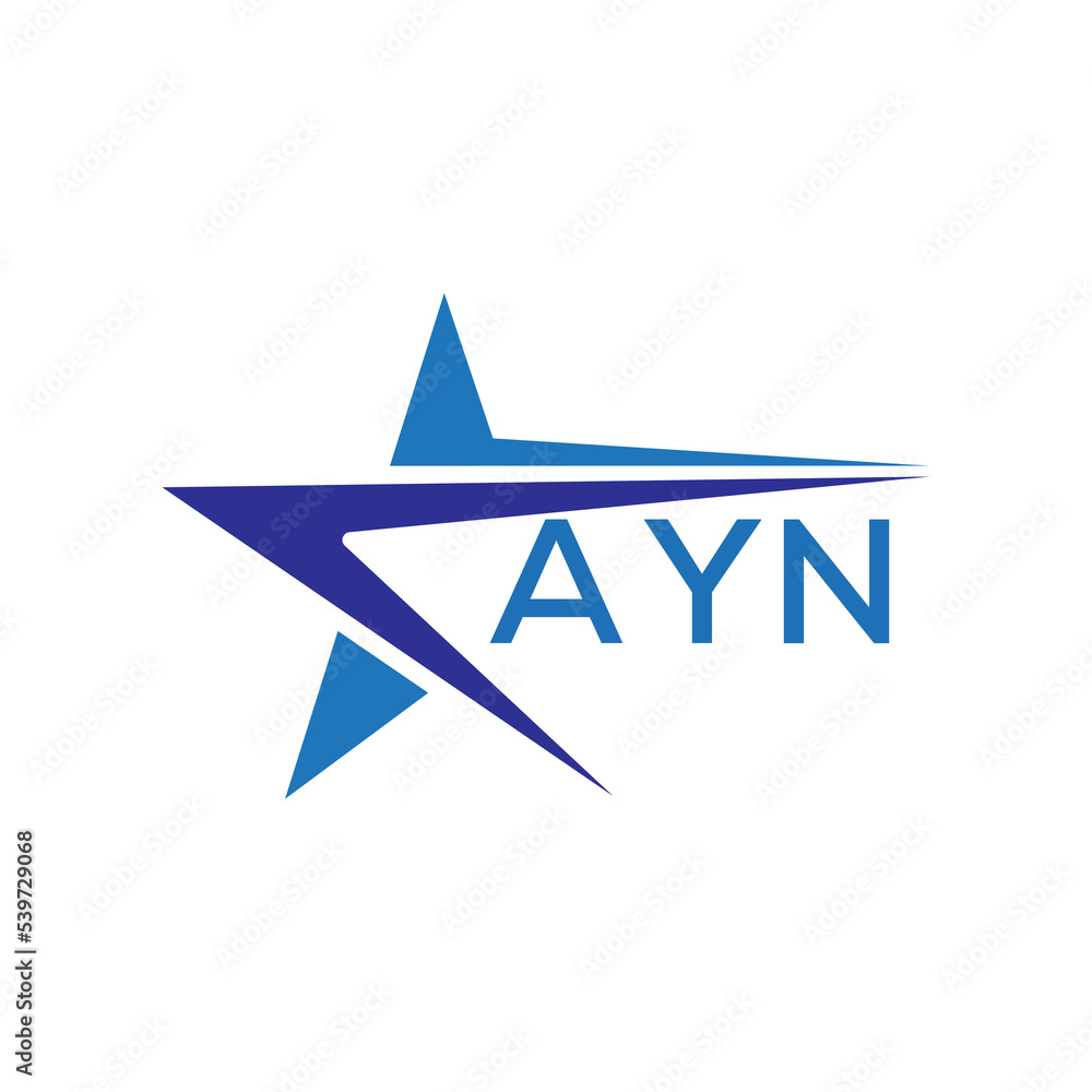 AYN letter logo. AYN blue image on white background. AYN Monogram logo design for entrepreneur and business. . AYN best icon.
AYN letter logo. AYN blue image on white background. AYN Monogram logo design for entrepreneur and business. . AYN best icon.