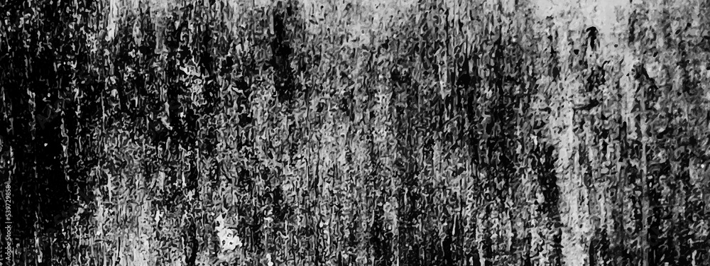 Obraz premium White and black stone and concrete grunge wall texture background with wall plaster and scratches.