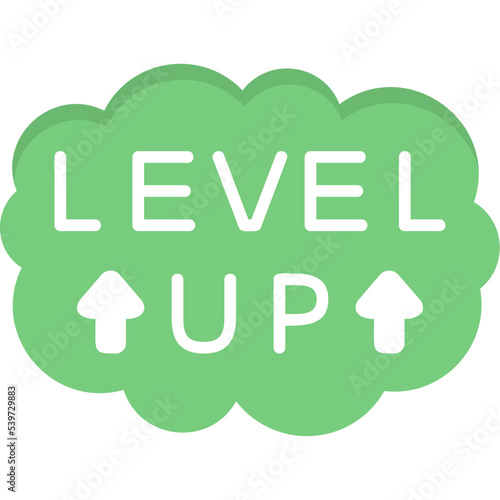 Level Up Icon
