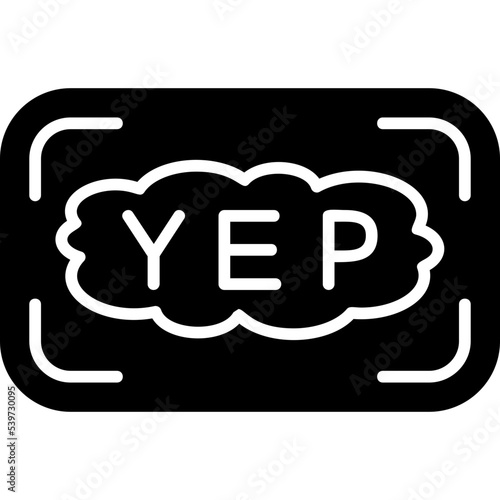 Yep Icon