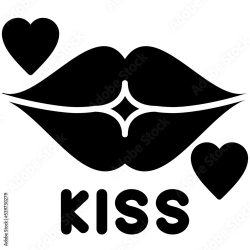 kiss icon
